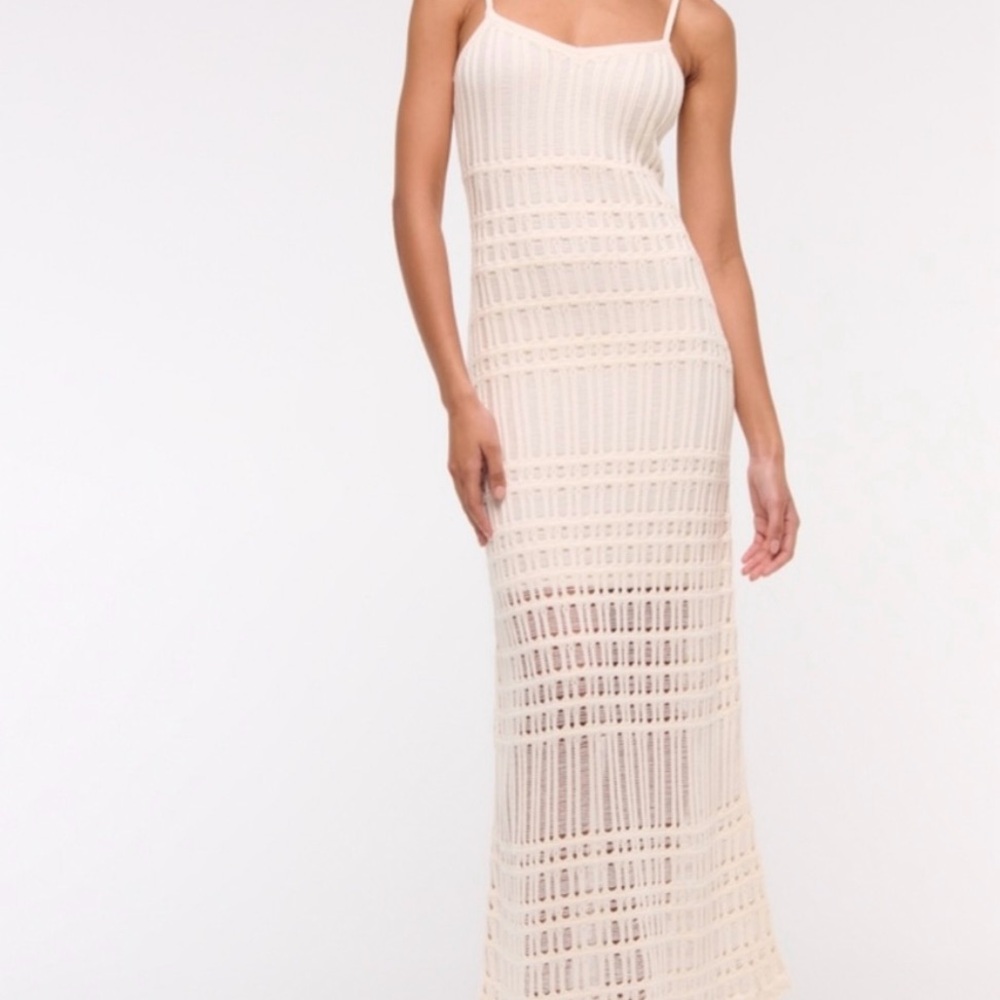 Abercrombie Crochet Maxi Dress - Picture 4 of 5